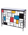 CONSOLE STYLE MONDRIAN GILDE