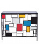 CONSOLE STYLE MONDRIAN GILDE
