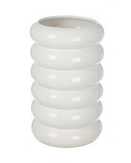 VASE CÉRAMIQUE LIGNES GILDE