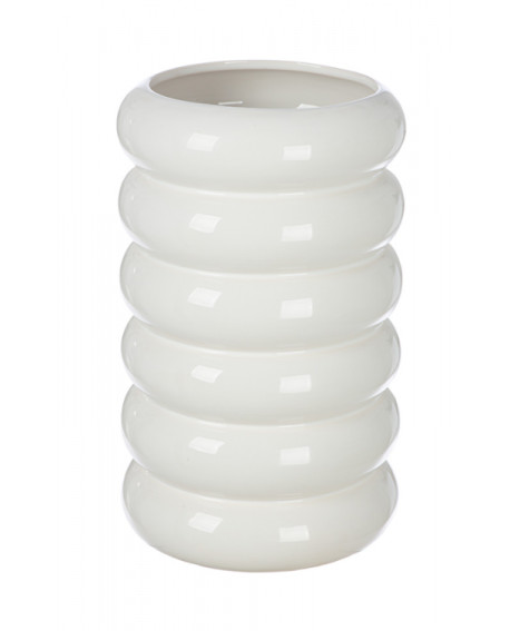 VASE CÉRAMIQUE LIGNES GILDE