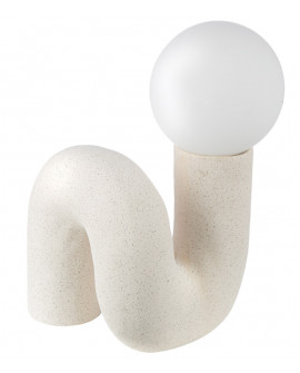 LAMPE DE TABLE ORGANIQUE GILDE