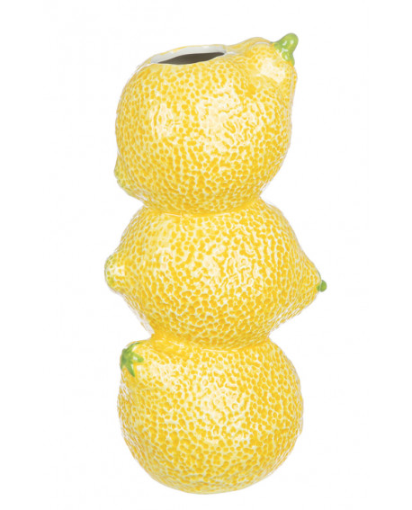VASE CITRON GILDE