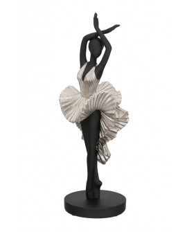 SCULPTURE BALLERINE GILDE