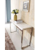 CONSOLE INOX ET MARBRE SO SKIN IDASY