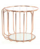 TABLE D'APPOINT TAMBOUR SO SKIN IDASY