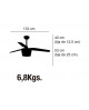 VENTILATEUR AMUR ESKRISS