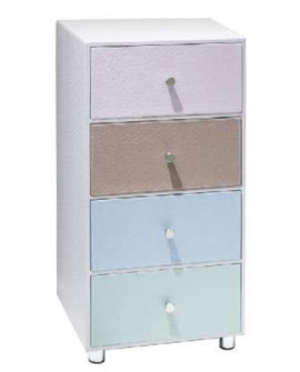 CHIFFONIER 4 TIROIRS SO SKIN IDASY