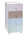 CHIFFONIER 4 TIROIRS SO SKIN IDASY