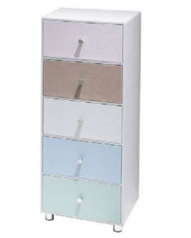 CHIFFONIER 5 TIROIRS SO SKIN IDASY