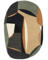 TAPIS DESIGNERS POLIA SHAPE TOULEMONDE BOCHART