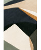 TAPIS POLIA SHAPE PRINTEMPS TOULEMONDE BOCHART