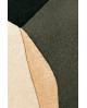 TAPIS POLIA SHAPE PRINTEMPS TOULEMONDE BOCHART