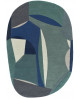 TAPIS POLIA SHAPE PRINTEMPS TOULEMONDE BOCHART
