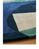 TAPIS POLIA SHAPE PRINTEMPS TOULEMONDE BOCHART