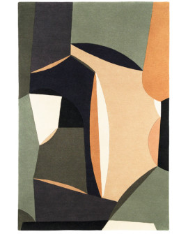 TAPIS DESIGNERS POLIA TOULEMONDE BOCHART