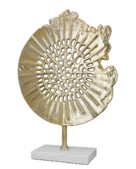 SCULPTURE DORÉE GILDE