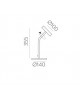 LAMPE CORVUS ACB ILUMINACION