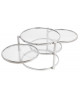 TABLE BASSE TRIPLE SWIVEL PRESENT TIME