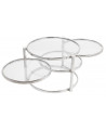TABLE BASSE TRIPLE SWIVEL PRESENT TIME