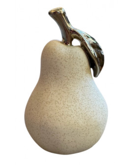 SCULPTURE POIRE SAHARA GILDE