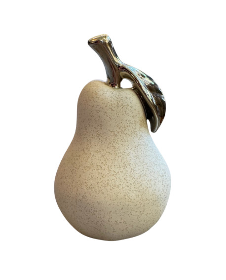 SCULPTURE POIRE SAHARA GILDE