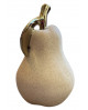 SCULPTURE POIRE SAHARA GILDE