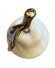 SCULPTURE POIRE SAHARA GILDE