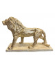 SCULPTURE LION GILDE
