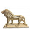 SCULPTURE LION GILDE