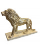 SCULPTURE LION GILDE