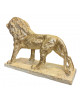 SCULPTURE LION GILDE