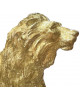 SCULPTURE LION GILDE