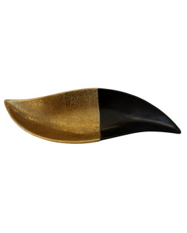 COUPE NOIRE ET DORÉE GILDE