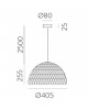 SUSPENSION EVENS ACB ILUMINACION