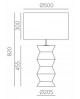 LAMPE IBIZA ACB ILUMINACION
