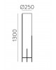 LAMPADAIRE NAOS ACB ILUMINACION