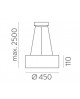 SUSPENSION DILGA ACB ILUMINACION