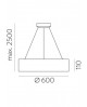 SUSPENSION DILGA ACB ILUMINACION