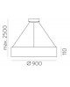 SUSPENSION DILGA ACB ILUMINACION