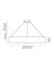 SUSPENSION DILGA ACB ILUMINACION