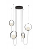 SUSPENSION HALO CHANDELIER 4L ACB