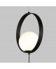 SUSPENSION HALO CHANDELIER 4L ACB