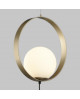 SUSPENSION HALO CHANDELIER 4L ACB