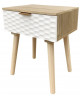 TABLE DE CHEVET 1 TIROIR IRIS CASATHAI