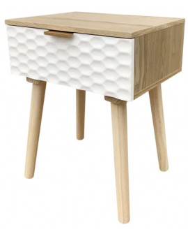 TABLE DE CHEVET 1 TIROIR IRIS CASATHAI