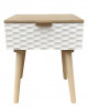 TABLE DE CHEVET 1 TIROIR IRIS CASATHAI