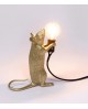 LAMPE SOURIS OR SELETTI