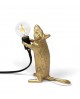 LAMPE SOURIS OR SELETTI