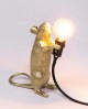 LAMPE SOURIS OR SELETTI