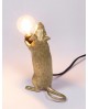 LAMPE SOURIS OR SELETTI